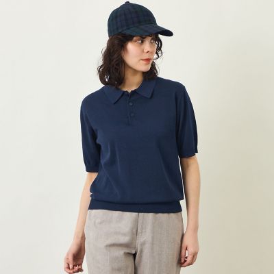 GREY LABEL リネンミックスポロニット | MACKINTOSH
