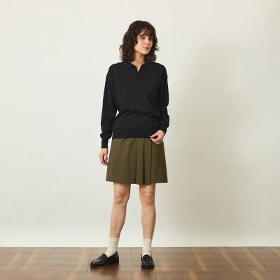 新作　MACHATT コットンポロニット GREY LABEL ファインコットンポロニット | MACKINTOSH