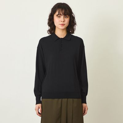 GREY LABEL ファインコットンポロニット | MACKINTOSH