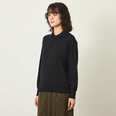 GREY LABEL ファインコットンポロニット | MACKINTOSH