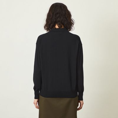 GREY LABEL ファインコットンポロニット | MACKINTOSH