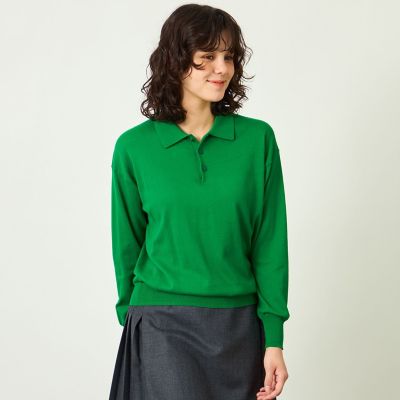 GREY LABEL ファインコットンポロニット | MACKINTOSH