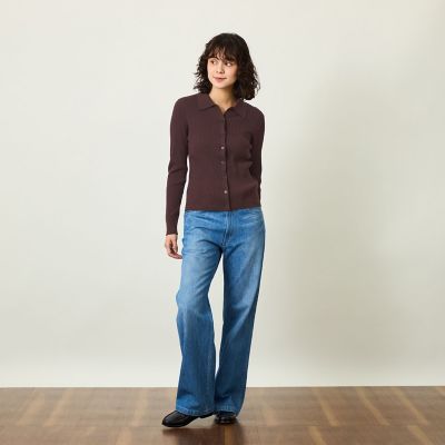 GREY LABEL ニットポロカーディガン | MACKINTOSH PHILOSOPHY