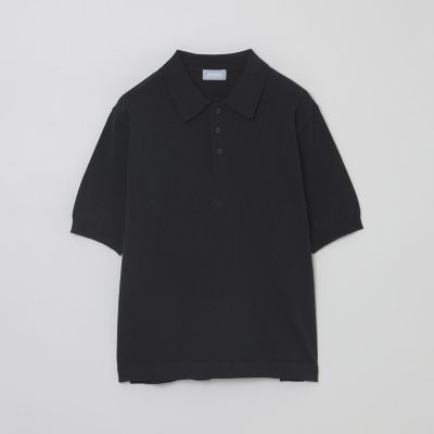 GREY LABEL リネンミックスニットポロ | MACKINTOSH