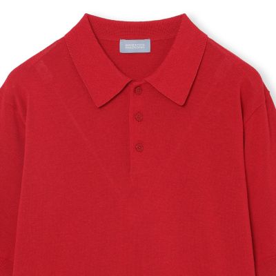 GREY LABEL リネンミックスニットポロ | MACKINTOSH