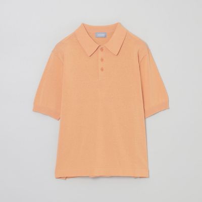 GREY LABEL リネンミックスニットポロ | MACKINTOSH
