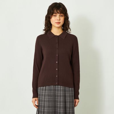 極美品マッキントッシュフィロソフィー　GREY LABEL モヘヤカーディガン モールニットカーディガン(トップス)｜MACKINTOSH PHILOSOPHY