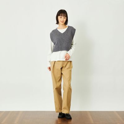 GREY LABEL ローゲージショートベスト | MACKINTOSH