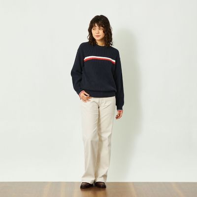 GREY LABEL ローゲージラインニット | MACKINTOSH PHILOSOPHY