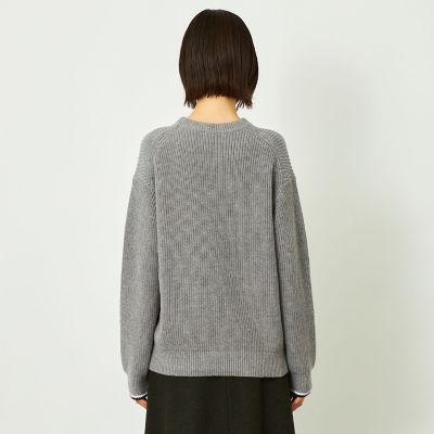 GREY LABEL ローゲージラインニット | MACKINTOSH PHILOSOPHY