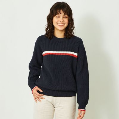 GREY LABEL ローゲージラインニット | MACKINTOSH PHILOSOPHY