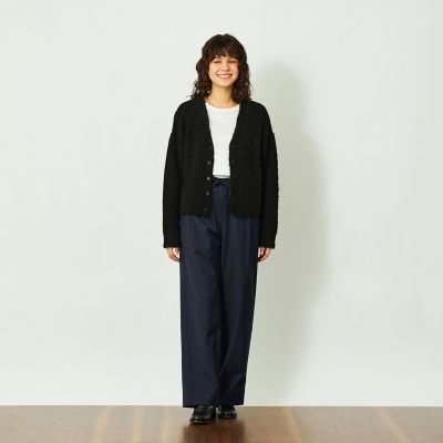 GREY LABEL ブークレカーディガン | MACKINTOSH PHILOSOPHY