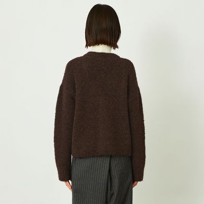 GREY LABEL ブークレカーディガン | MACKINTOSH PHILOSOPHY
