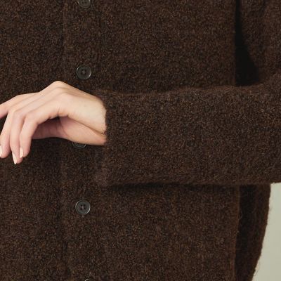 GREY LABEL ブークレカーディガン | MACKINTOSH PHILOSOPHY