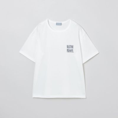 ＜MACKINTOSH PHILOSOPHY (Women)＞ＧＲＥＹ　ＬＡＢＥＬ　シャープロゴ　半袖Ｔシャツ