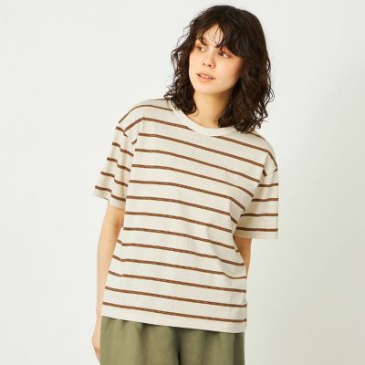 GREY LABEL マルチボーダー半袖Tシャツ | MACKINTOSH