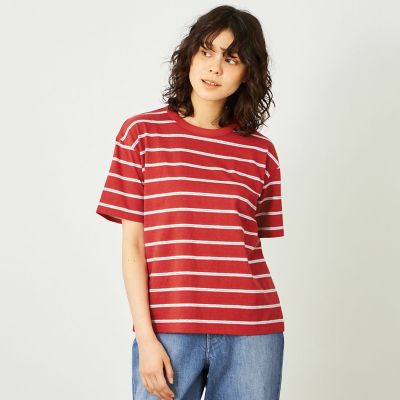GREY LABEL マルチボーダー半袖Tシャツ | MACKINTOSH