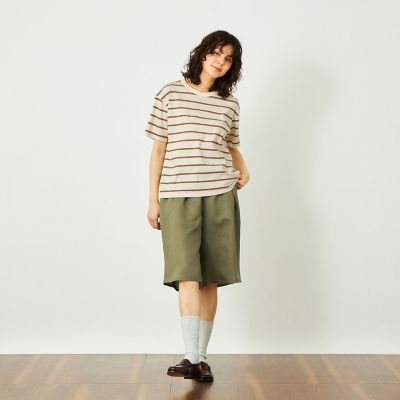 fifi collection　マルチボーダー　半袖 GREY LABEL マルチボーダー半袖Tシャツ | MACKINTOSH