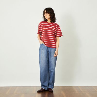 GREY LABEL マルチボーダー半袖Tシャツ | MACKINTOSH