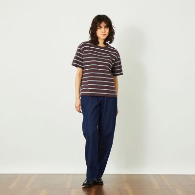 GREY LABEL マルチボーダー半袖Tシャツ | MACKINTOSH