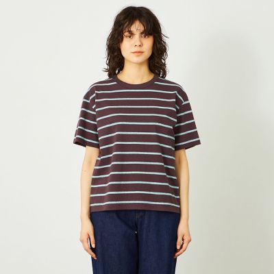 GREY LABEL マルチボーダー半袖Tシャツ | MACKINTOSH