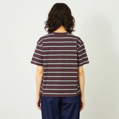 GREY LABEL マルチボーダー半袖Tシャツ | MACKINTOSH