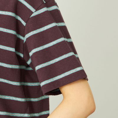GREY LABEL マルチボーダー半袖Tシャツ | MACKINTOSH