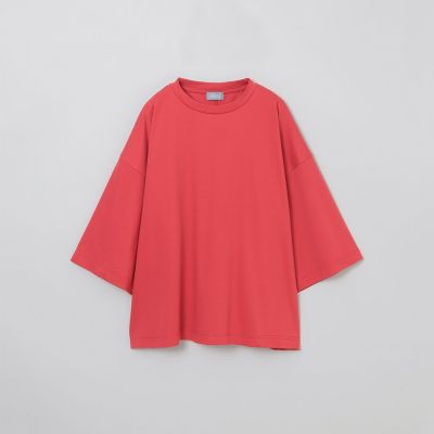 ＜MACKINTOSH PHILOSOPHY (Women)＞ＧＲＥＹ　ＬＡＢＥＬ　ワイドシルエットカットソー