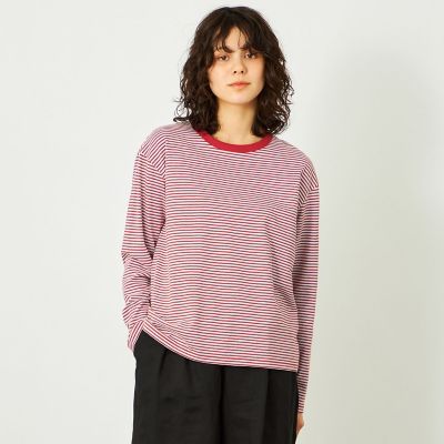 GREY LABEL ボーダー長袖 | MACKINTOSH PHILOSOPHY (Women