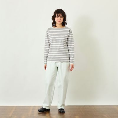 GREY LABEL バスクボーダーカットソー | MACKINTOSH