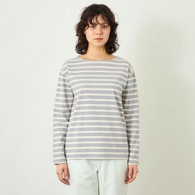 GREY LABEL バスクボーダーカットソー | MACKINTOSH