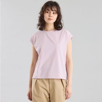 ＜MACKINTOSH PHILOSOPHY (Women)＞ＧＲＥＹ　ＬＡＢＥＬ　テックジャージードルマンＴ