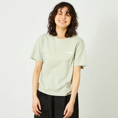 GREY LABEL リネンミックスロゴTシャツ | MACKINTOSH
