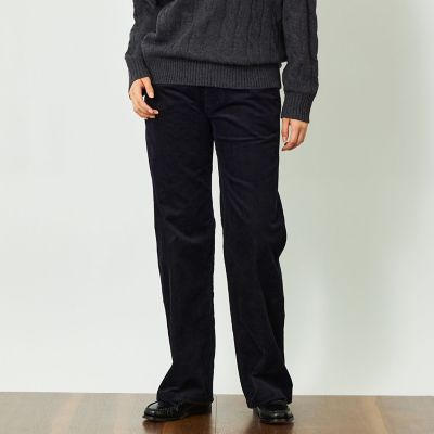 ＜MACKINTOSH PHILOSOPHY (Women)＞ＧＲＥＹ　ＬＡＢＥＬ　コーデュロイフレアパンツ