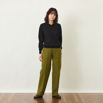 GREY LABEL サイドアジャストベイカーパンツ | MACKINTOSH