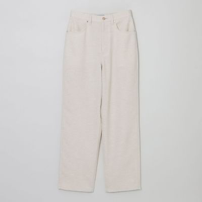 ＜MACKINTOSH PHILOSOPHY (Women)＞ＧＲＥＹ　ＬＡＢＥＬ　ドライタッチオックスワイドパンツ