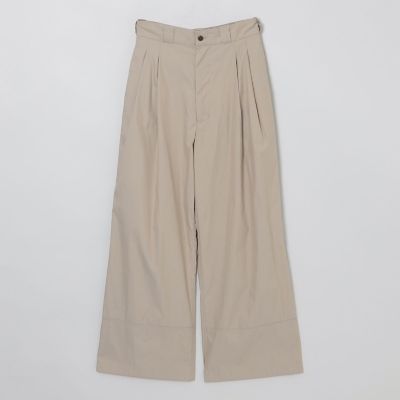 GREY LABEL シャンブレーワイドチノ | MACKINTOSH PHILOSOPHY