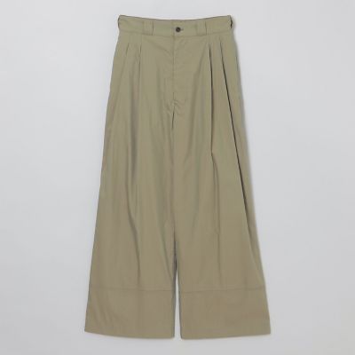 ＜MACKINTOSH PHILOSOPHY (Women)＞ＧＲＥＹ　ＬＡＢＥＬ　シャンブレーワイドチノ