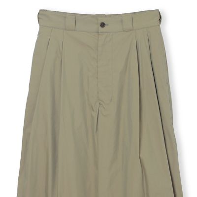 GREY LABEL シャンブレーワイドチノ | MACKINTOSH PHILOSOPHY