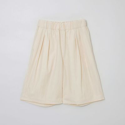 ＜MACKINTOSH PHILOSOPHY (Women)＞ＧＲＥＹ　ＬＡＢＥＬ　ミリタリーイージーハーフパンツ