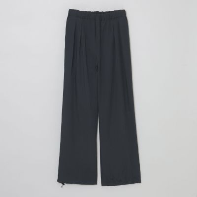 ＜MACKINTOSH PHILOSOPHY (Women)＞ＧＲＥＹ　ＬＡＢＥＬ　ミリタリーイージーパンツ