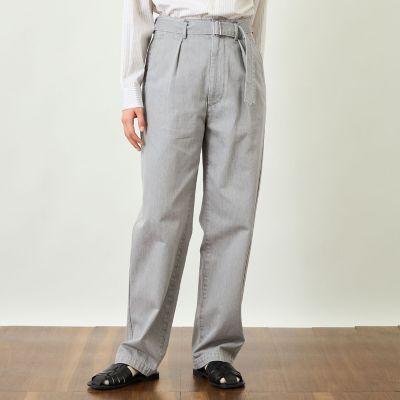 ＜MACKINTOSH PHILOSOPHY (Women)＞【ＧＲＥＹ　ＬＡＢＥＬ】ＢＡＬＣＯＭＢＥ（バルカム）デニム