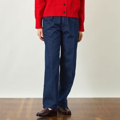 Mackintosh MACKINTOSH PHILOSOPHY (Women)/マッキントッシュ フィロソフィー【GREY LABEL】BALCOMBE(バルカム)デニム 29ダークネイビー パンツ・ズボン【三越伊勢丹/公式】