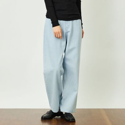 GREY LABEL シンチバックワイドデニム | MACKINTOSH