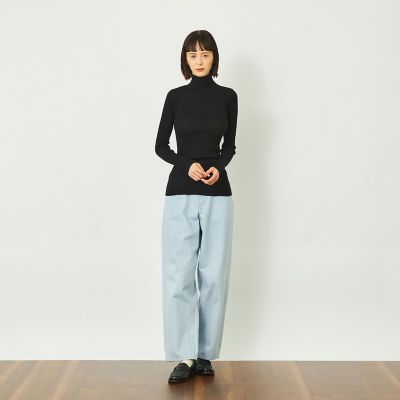 GREY LABEL シンチバックワイドデニム | MACKINTOSH