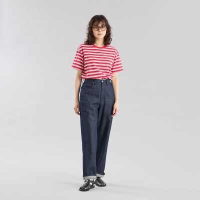 GREY LABEL シンチバックワイドデニム | MACKINTOSH