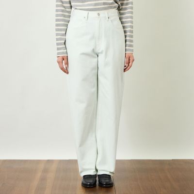 GREY LABEL】シンチバックワイドデニム | MACKINTOSH