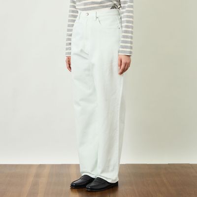 GREY LABEL】シンチバックワイドデニム | MACKINTOSH