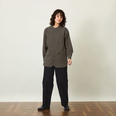 GREY LABEL シンチバックワイドデニム | MACKINTOSH