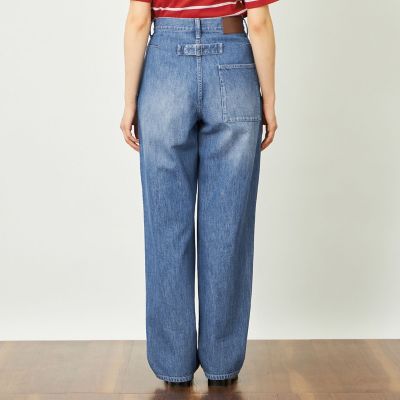 GREY LABEL シンチバックワイドデニム | MACKINTOSH